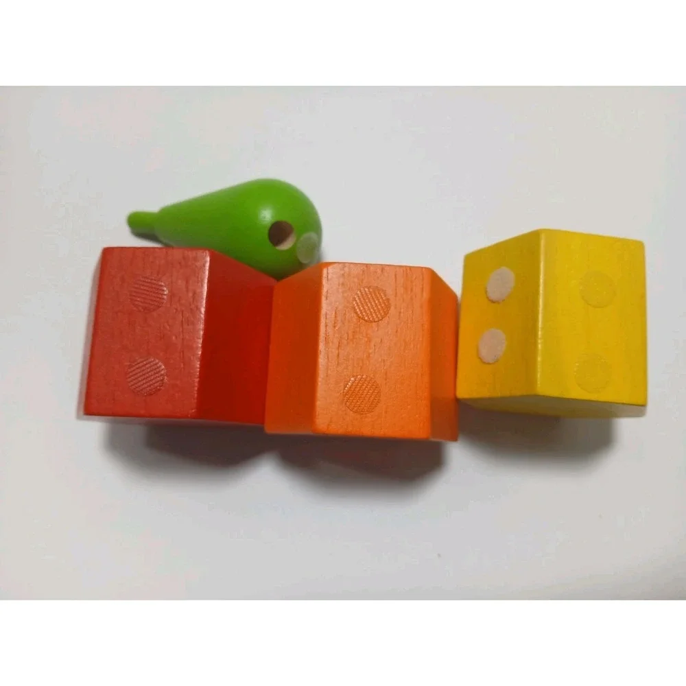 Plan Toys Replacement Wooden Pieces Mixed Lot